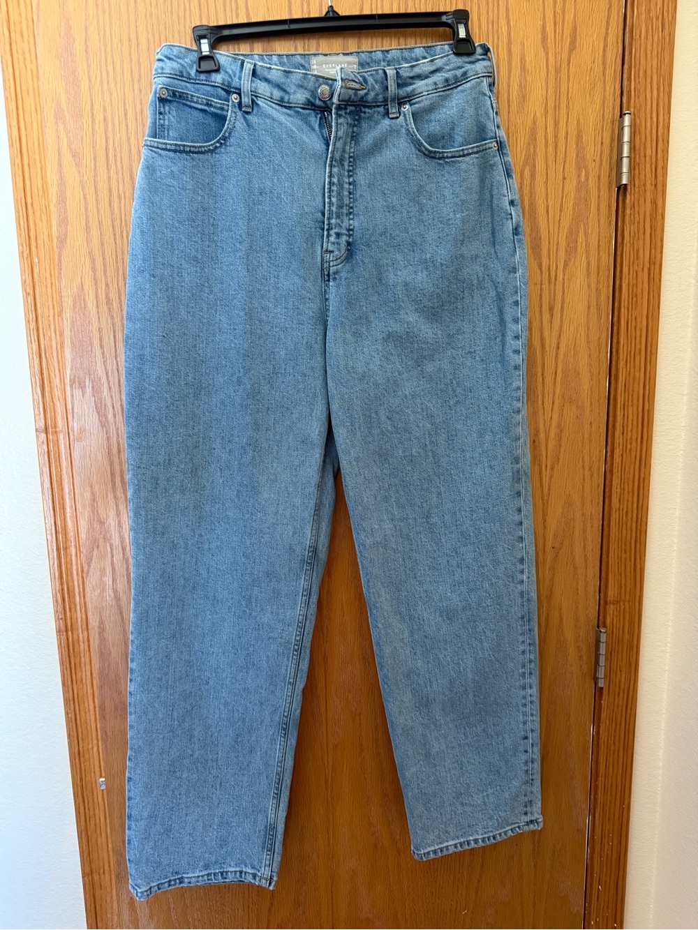 The Curvy Way High Jean by Everlane